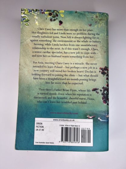 An image of the book Heart and Soul by Maeve Binchy