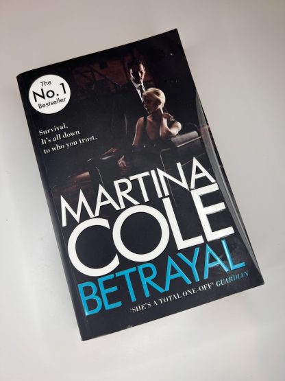 An image of the book Betrayal by Martina Cole