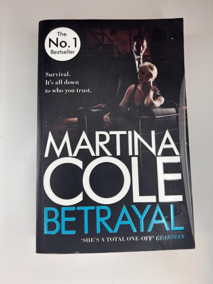 An image of the book Betrayal by Martina Cole