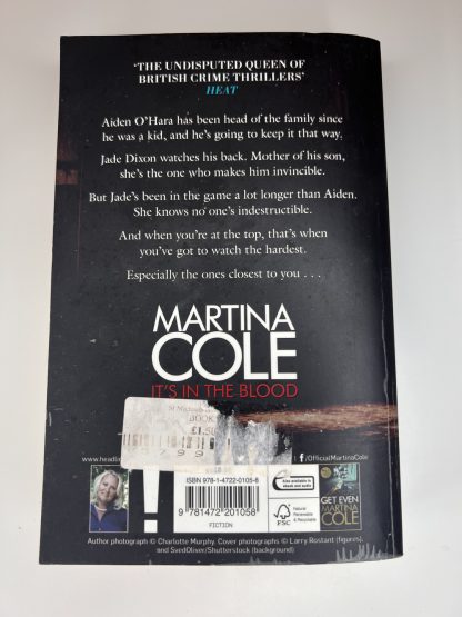 An image of the book Betrayal by Martina Cole