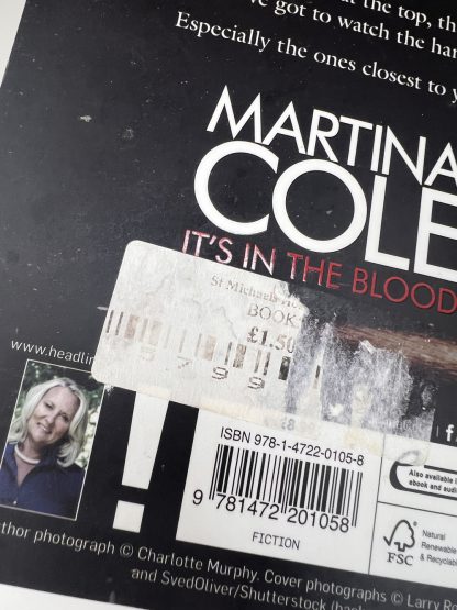 An image of the book Betrayal by Martina Cole