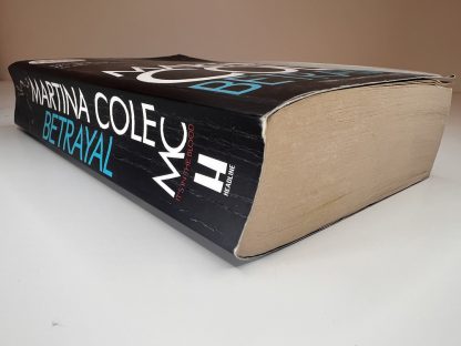 An image of the book Betrayal by Martina Cole