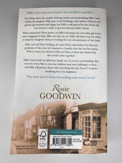 An image of the book Dilly's Lass by Rosie Goodwin
