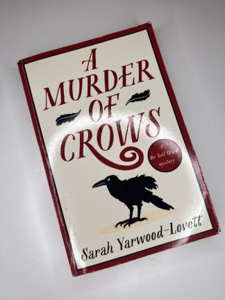 An image of the book A Murder of Crows by Sarah Yarwood-Lovett