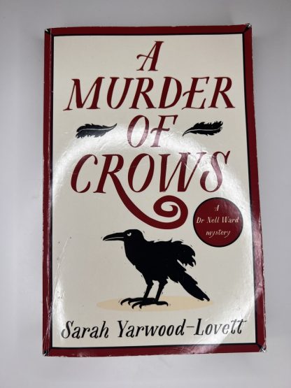 An image of the book A Murder of Crows by Sarah Yarwood-Lovett