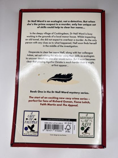 An image of the book A Murder of Crows by Sarah Yarwood-Lovett