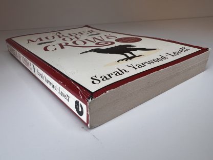 An image of the book A Murder of Crows by Sarah Yarwood-Lovett