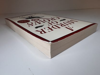 An image of the book A Murder of Crows by Sarah Yarwood-Lovett