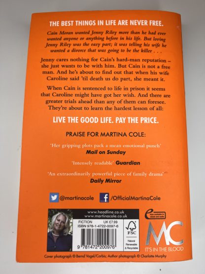 An image of the book The Good Life by Martina Cole