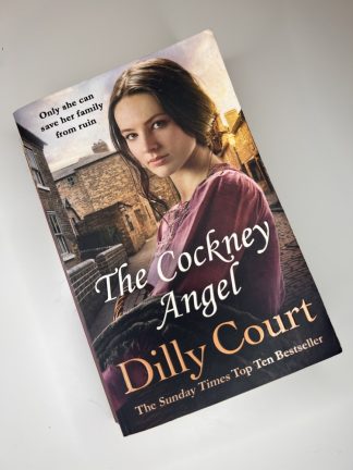 An image of the book The Cockney Angel by Dilly Court