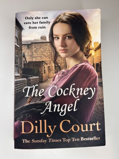 An image of the book The Cockney Angel by Dilly Court