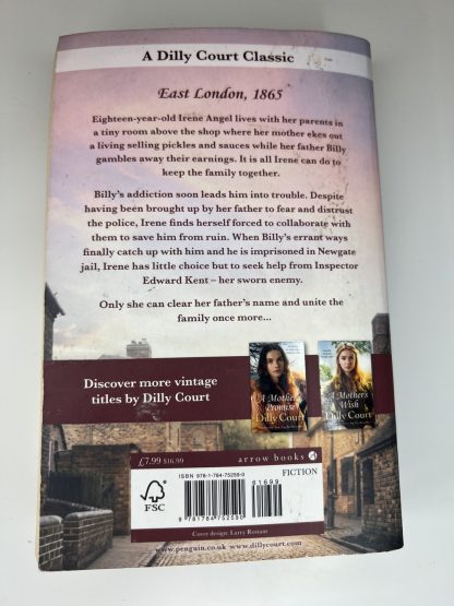 An image of the book The Cockney Angel by Dilly Court