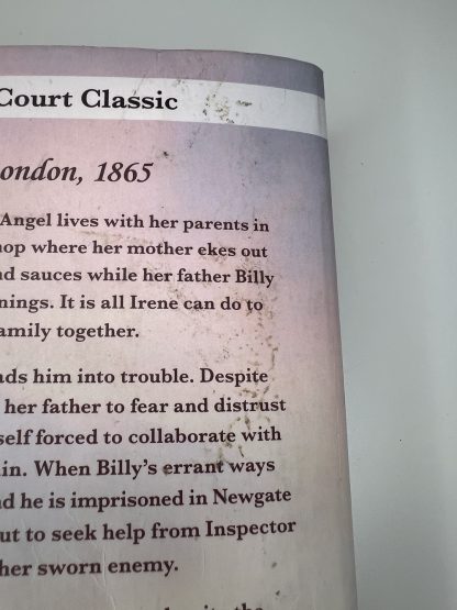 An image of the book The Cockney Angel by Dilly Court