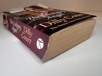 An image of the book The Cockney Angel by Dilly Court