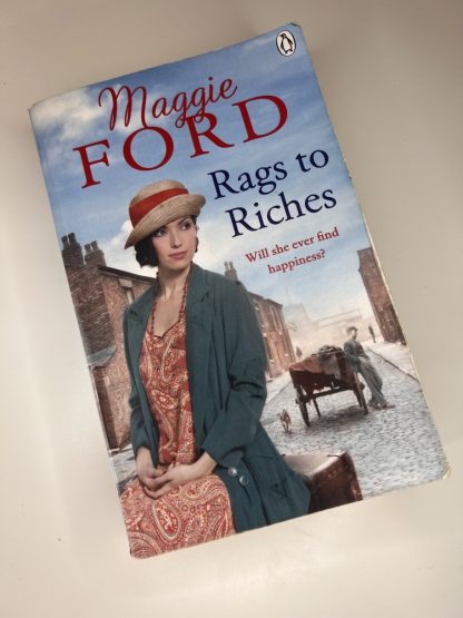 An image of the book Rags to Riches by Maggie Ford