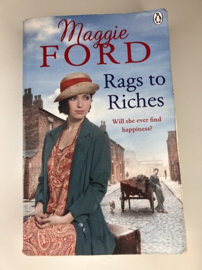 An image of the book Rags to Riches by Maggie Ford