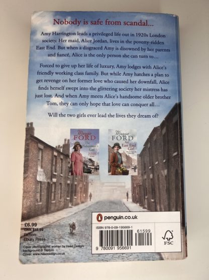 An image of the book Rags to Riches by Maggie Ford