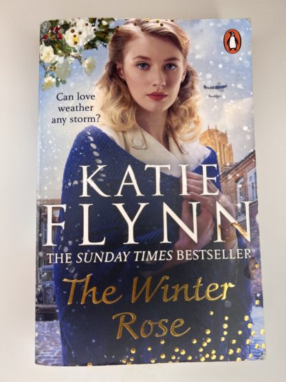 An image of the book The Winter Rose by Katie Flynn