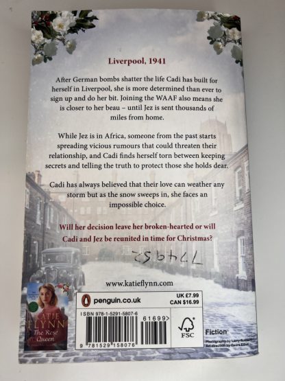 An image of the book The Winter Rose by Katie Flynn