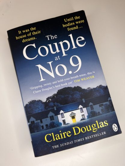 An image of the book The Couple at No.9 by Claire Douglas