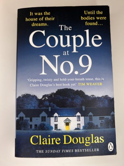 An image of the book The Couple at No.9 by Claire Douglas