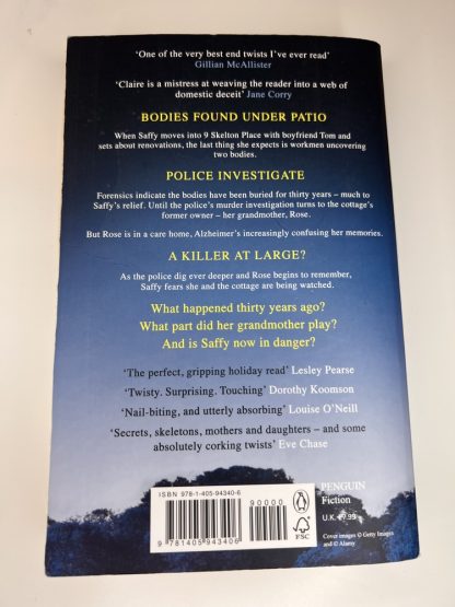 An image of the book The Couple at No.9 by Claire Douglas