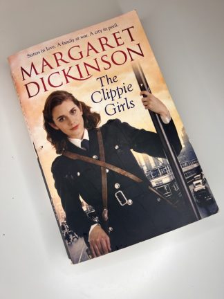 An image of the book The Clippie Girls by Margaret Dickinson