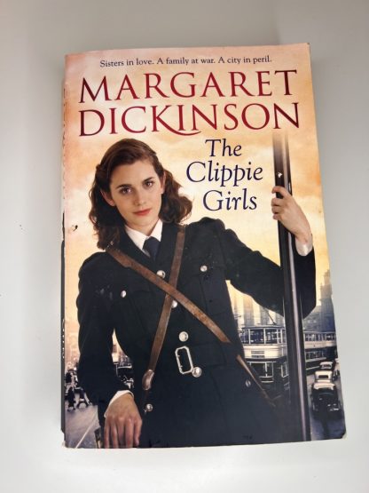 An image of the book The Clippie Girls by Margaret Dickinson