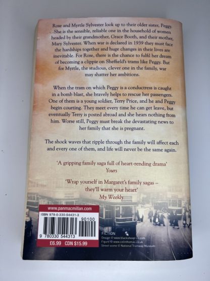 An image of the book The Clippie Girls by Margaret Dickinson
