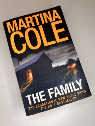 An image of the book The Family by Martina Cole