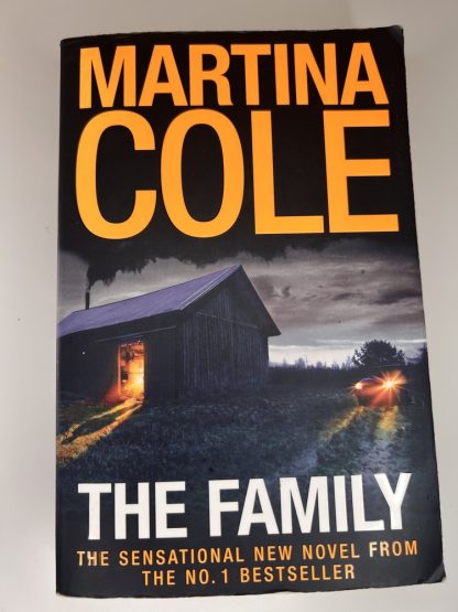 An image of the book The Family by Martina Cole