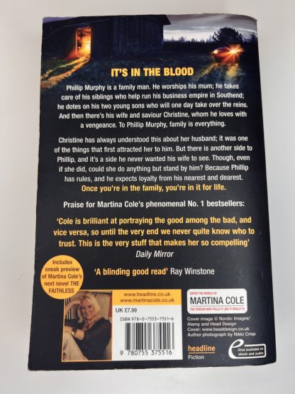 An image of the book The Family by Martina Cole