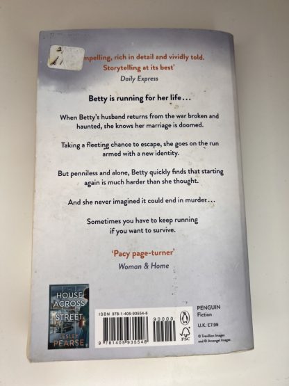 An image of the book You'll Never See Me Again by Lesley Pearse