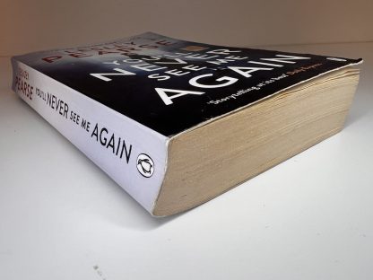 An image of the book You'll Never See Me Again by Lesley Pearse