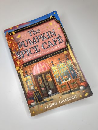 An image of the book The Pumpkin Spice Café by Laurie Gilmore