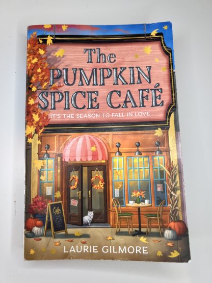An image of the book The Pumpkin Spice Café by Laurie Gilmore