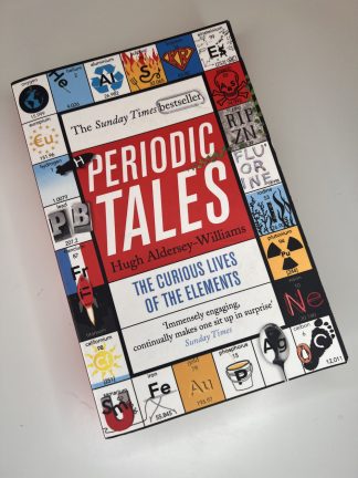 An image of the book Periodic Tales: The curious lives of the elements by Hugh Aldersey-Williams