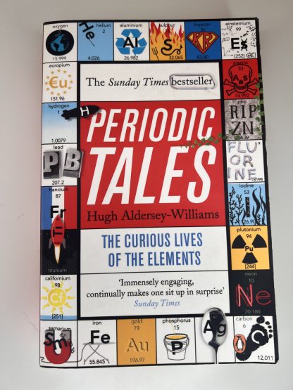 An image of the book Periodic Tales: The curious lives of the elements by Hugh Aldersey-Williams