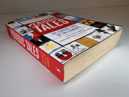 An image of the book Periodic Tales: The curious lives of the elements by Hugh Aldersey-Williams
