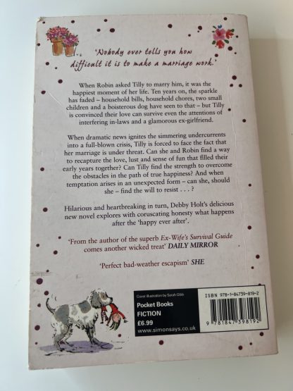 An image of the book The Trouble with Marriage by Debby Holt