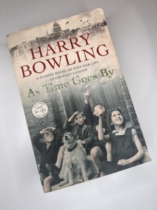 An image of the book As Time Goes By by Harry Bowling
