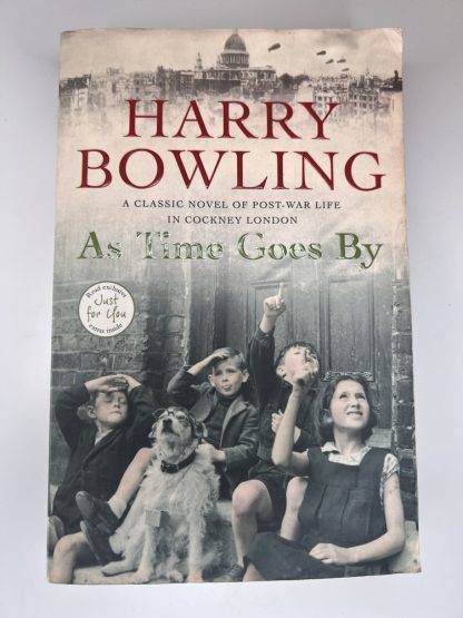 An image of the book As Time Goes By by Harry Bowling