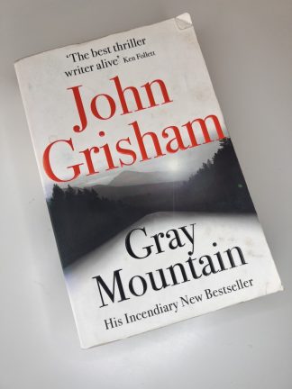 An image of the book Gray Mountain by John Grisham