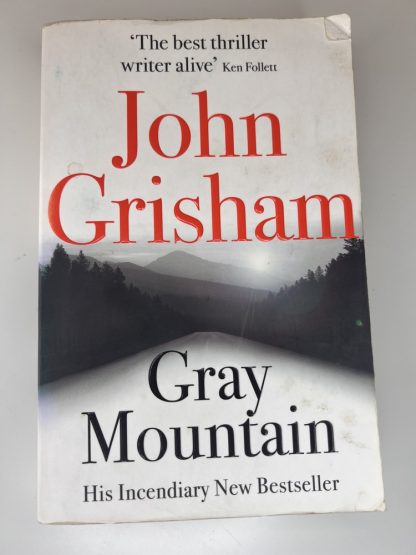 An image of the book Gray Mountain by John Grisham