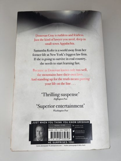 An image of the book Gray Mountain by John Grisham
