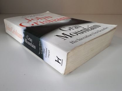 An image of the book Gray Mountain by John Grisham