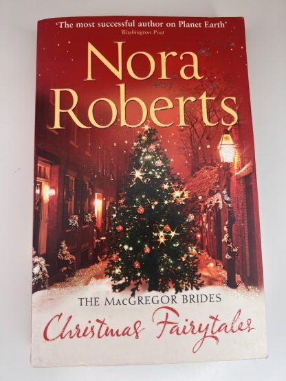 An image of the book Christmas Fairytales by Nora Roberts