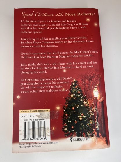 An image of the book Christmas Fairytales by Nora Roberts