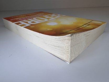 An image of the book Before by Anna Todd