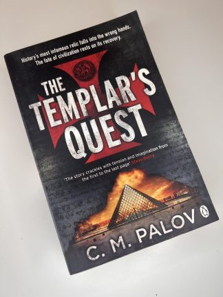 An image of the book The Templar's Quest by C M Palov